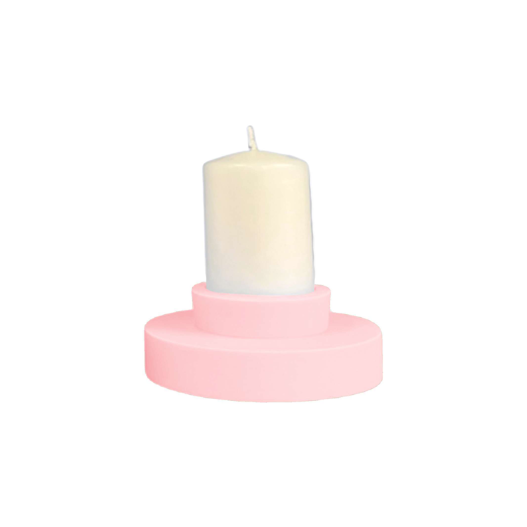 PORTER GREEN – FLIPP-L SILICONE CANDLE HOLDER - Blush